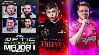 LA THIEVES 🆚 FAZE L'AFFRONTEMENT POUR L'ELIMINATION  I MAJOR 1 TEXAS #callofduty #cdl