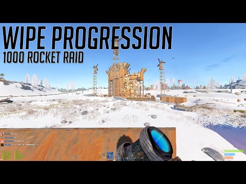 RUST | WIPE Progression With [F1] Clan On Vital Main | Raids Raid Defences and More |