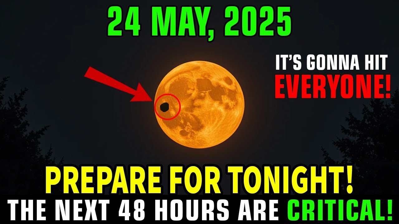 This MUST Reach You BEFORE Tomorrow! Urgent Moon WARNINGS for May 8-14! Most DECISIVE Week of 2025!