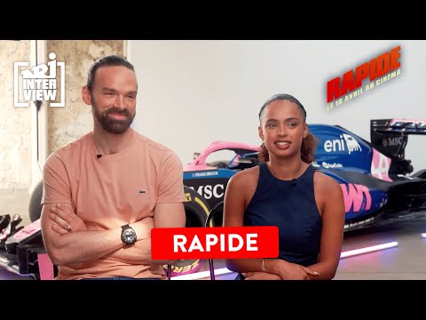 Paola Locatelli dévoile comment elle est devenue pilote dans "Rapide" #nrj #interview