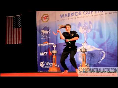 Micayla Johnson - 2013 AKA Grand Nationals - Adult Weapons Warrior Cup