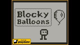 Blocky Balloons - Launch Trailer