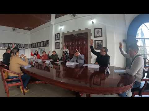 Sesión Extraordinaria de Cabildo No 3