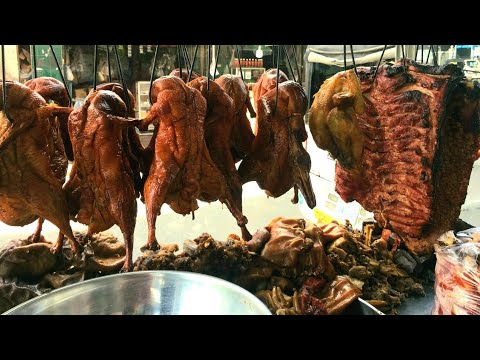 AMAZING Heavy Rain! BEST Cambodian Street Food Scene In Phnom Penh