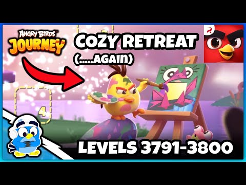 Angry Birds Journey Walkthrough / Levels 3791-3800 (Cozy Retreat....again)