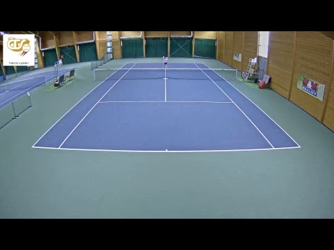Kurt 3_14.1.2019 - 1.část - Tennis Europe U14 Grade 2 Milovice RealSport Open