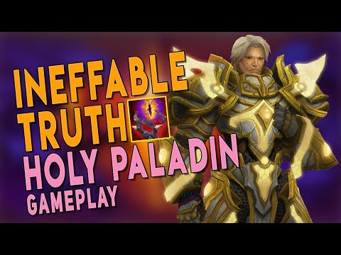 Mythic N'Zoth - Holy Paladin 150k HPS | Glimmer & Ineffable Truth Gameplay - WoW BfA 8.3