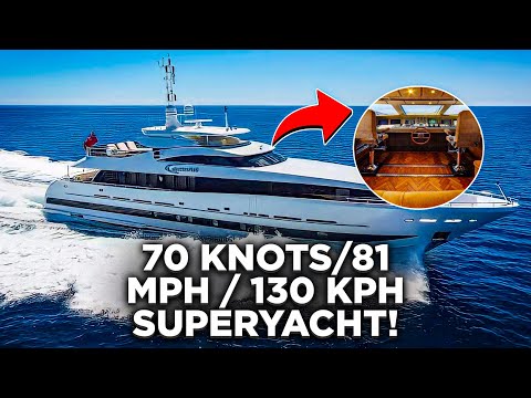 Foners - Worlds FASTEST Superyacht