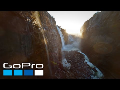 GoPro Awards: FPV Flies Through Victoria Falls