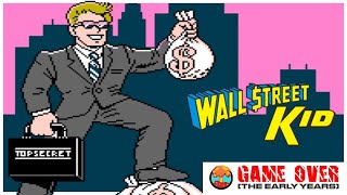 Story Breakdown: Wall Street Kid (NES) - Defunct Games
