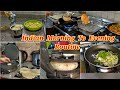 Indian NRI Mom Morning to Evening Routine / Bhuna Aalu Dhaba Style/Roti Maker/Dubai Vlogs