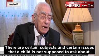 Egyptian Philosopher Mourad Wahba: Our Children Grow Up Fearing Wisdom Because We Shame Them video