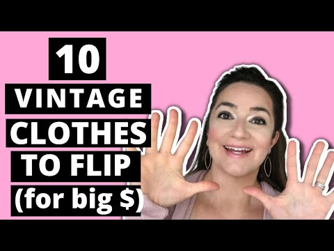YouTube video about: Where can I sell vintage clothing near me?