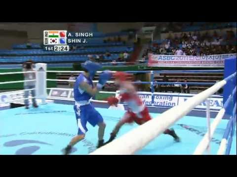 Light Flyweight Finals - ASBC Asian Champs 2011