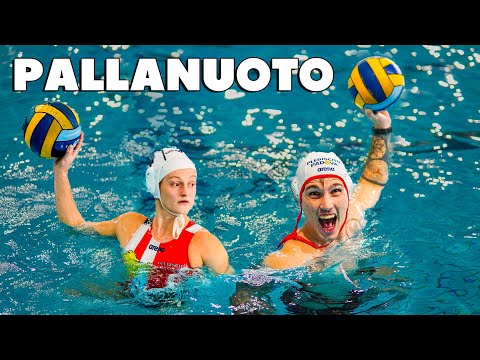 I TRIED A WATER POLO WORKOUT! (ABSURD)