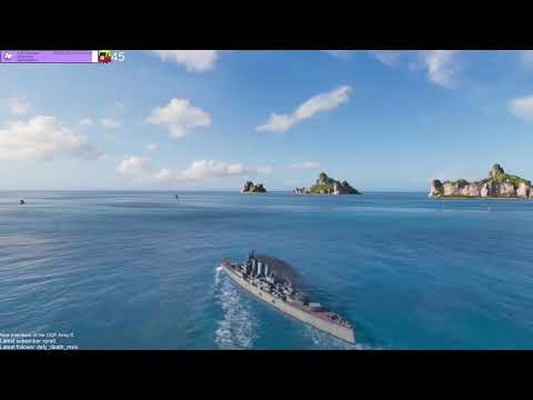 Cerberus - The new ultimate hardcounter to submarines - World of Warships