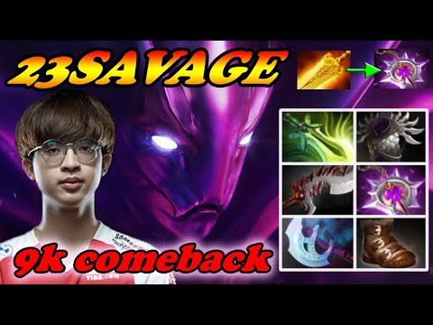 23Savage Spectre creative switch Radiance to Nullifier 9k comeback | Immortal Best Ranked Gameplay