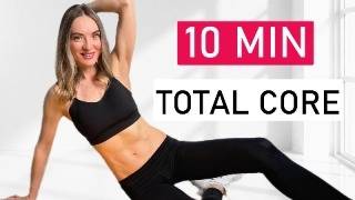 Download lagu 10 MIN TOTAL CORE WORKOUT 🔥 | ABS & CORE | No Equipment mp3