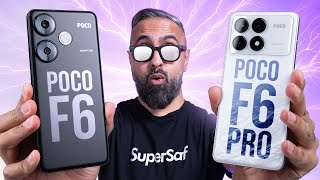 Xiaomi Poco F6 vs Xiaomi Poco F6 Pro Unboxing - Which Should You Buy?