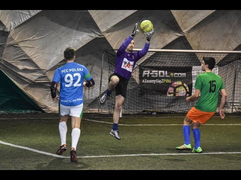 07.03.2018 III Liga C - A.S.A. FCC vs. PalettenWerk