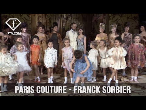 Paris Couture S/S 17 - Franck Sorbier | FashionTV