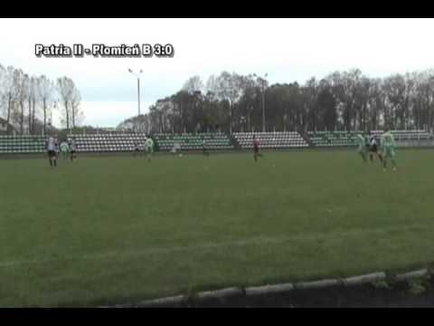 04.11.12r. Patria II Buk - Płomień B Przyprostynia 4:0 (1:0)