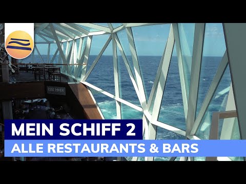 Mein Schiff 2 | Restaurants & Bars | TUI Cruises
