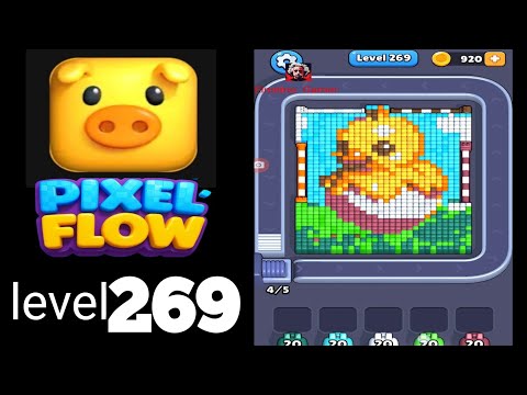 Pixel Flow Level 269 Walkthrough