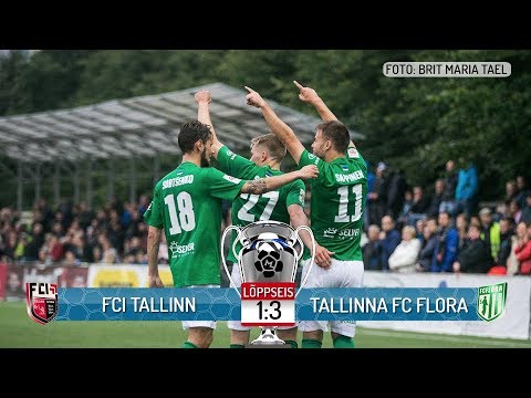 28. voor 2017: FCI Tallinn - Tallinna FC Flora 1:3 (0:2)