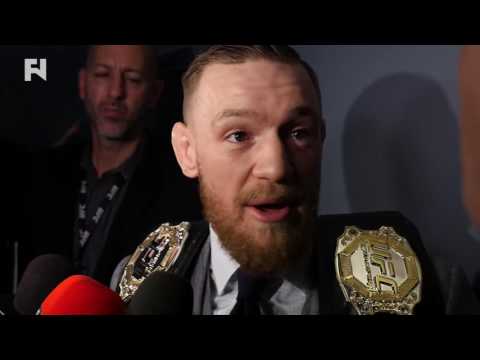UFC 205: Conor McGregor Post-Fight Scrum - Calls for Ownership Stake in UFC Video