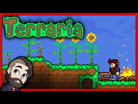 Terraria Gameplay Part 1 Let's Play Walkthrough - YouTube