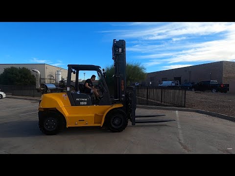 OCTANE FD70 15,500lb Diesel #3014 - Forklift for Sale