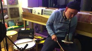 Grotesque Tables II: Chris Corsano at Commend in New York 1/13/2018