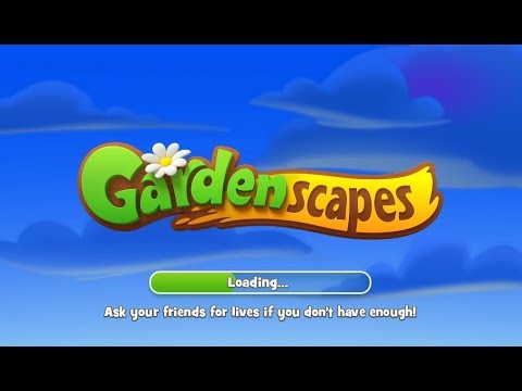 Gardenscapes Level 820