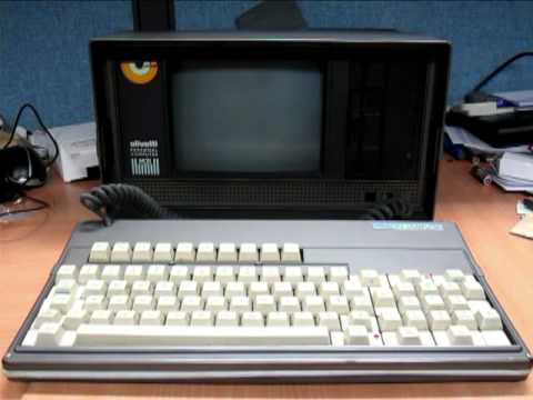 Olivetti M21 Personal Computer POST