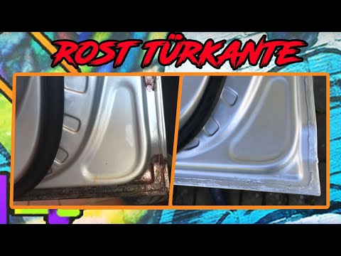 Fix Rusted Door - No Welding