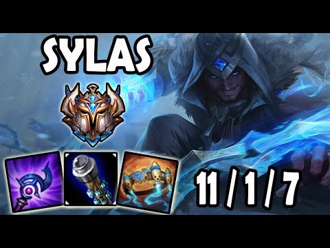Sylas vs Mordekaiser TOP Rank #16 Challenger NA