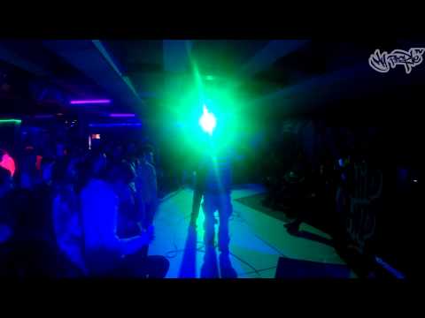 MC Battle druga runda: Ser Kromi vs Dance @ CUK