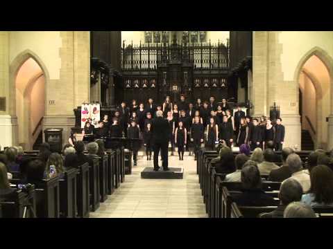 The River (Ruth Watson Henderson): Cawthra Park Chamber Choir