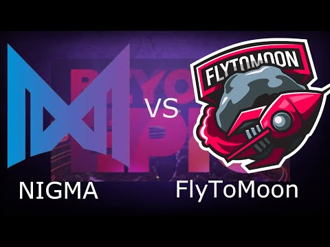 NIGMA vs FlyToMoon Beyond EPIC CIS Playoffs Game 1 BO3 Dota 2 Miracle vs Iceberg