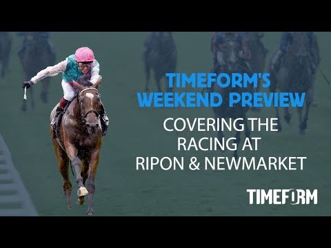Timeform Weekend Preview - Ripon and Newmarket