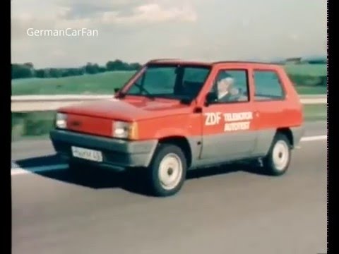 Self-test 1981 - Fiat Panda