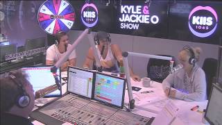 Dan Ewing & Johnny Ruffo on the Kyle & Jackie O Show - Part 1