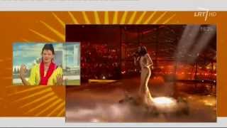 Vilija Matačiūnaitė apie „Eurovizijos" nugalėtoją Conchita Wurst (pokalbis studijoje)