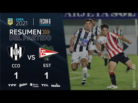 Copa De La Liga | Fecha 6 | resumen de Central Córdoba - Estudiantes