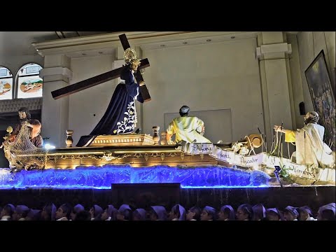Entrada Procesión Santo Vía Crucis, C.I. Jesús Nazareno de los Desamparados 2026