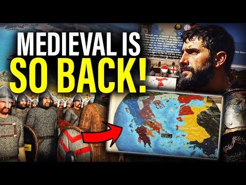 1207 AD TOTAL WAR: The Medieval Mod We Deserve IS HERE!