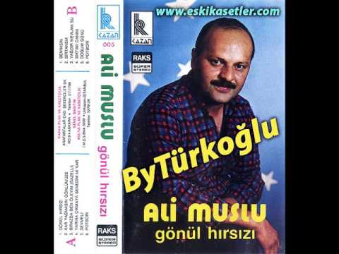 Ali Muslu - Kar Yağmasın Gönlümüze 1987 www.eskikasetler.com