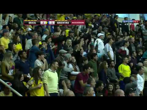 Brasil 3 x 1 Argentina - Amistoso Internacional 2016