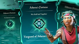 Use THIS Method to Level up your Athena | Sea of Thieves